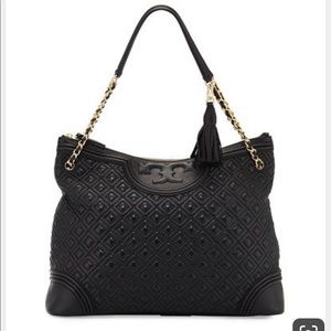 OPEN TO OFFERS Tory Burch Fleming Tote